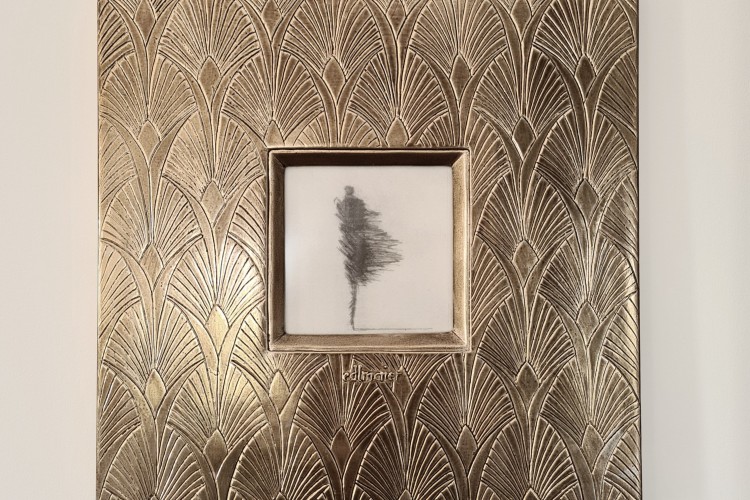 Bilderrahmen Art Deco Stil